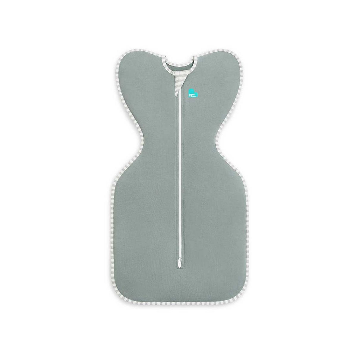 Love To Dream Swaddle Up Deep Olive - 1.0 Tog (2.2-3.8Kg)