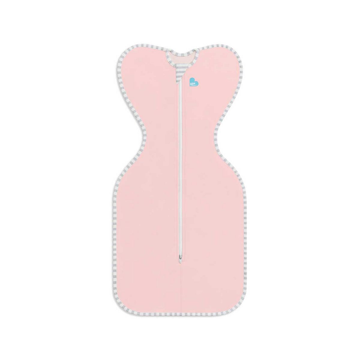 Love To Dream Swaddle Up Dusty - 1.0 Tog (3.5-6Kg) Pink