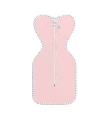 Love to Dream Swaddle Up Dusty Pink - 1.0 TOG (3.5-6kg)