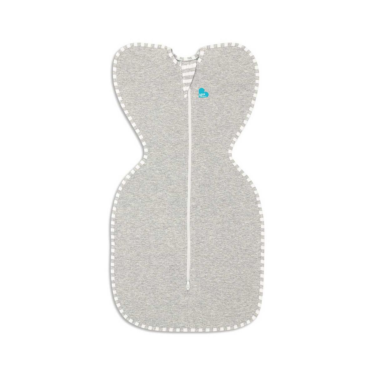 Love To Dream Swaddle Up - 1.0 Tog (3.5-6Kg) Grey
