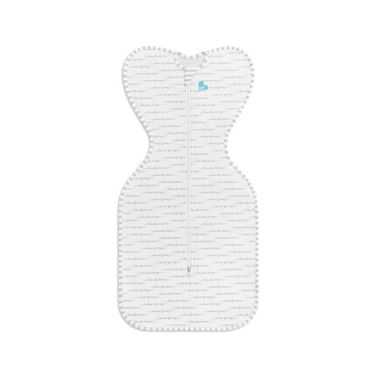 Love To Dream Swaddle Up White Dreamer - 1.0 Tog (2.2-3.8Kg)