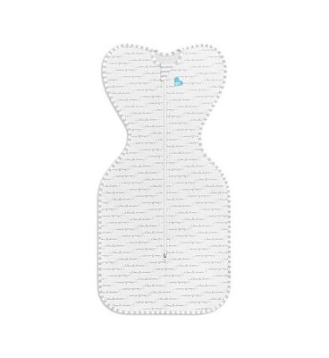 Love to Dream Swaddle Up White Dreamer - 1.0 TOG (2.2-3.8kg)