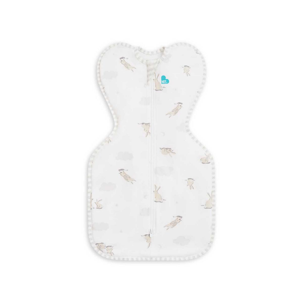 Love To Dream Swaddle Up Cloud Bunny - 1.0 Tog (3.5-6Kg)