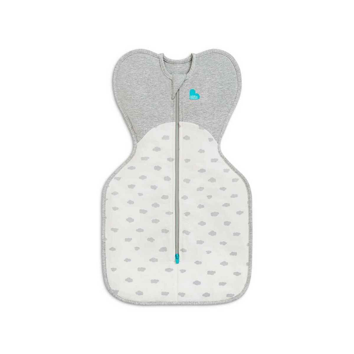 Love To Dream Swaddle Up Mini Cloud White - 1.5 Tog (2.2-3.8Kg)