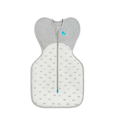 Love to Dream Swaddle Up Mini Cloud White - 1.5 TOG (2.2-3.8kg)