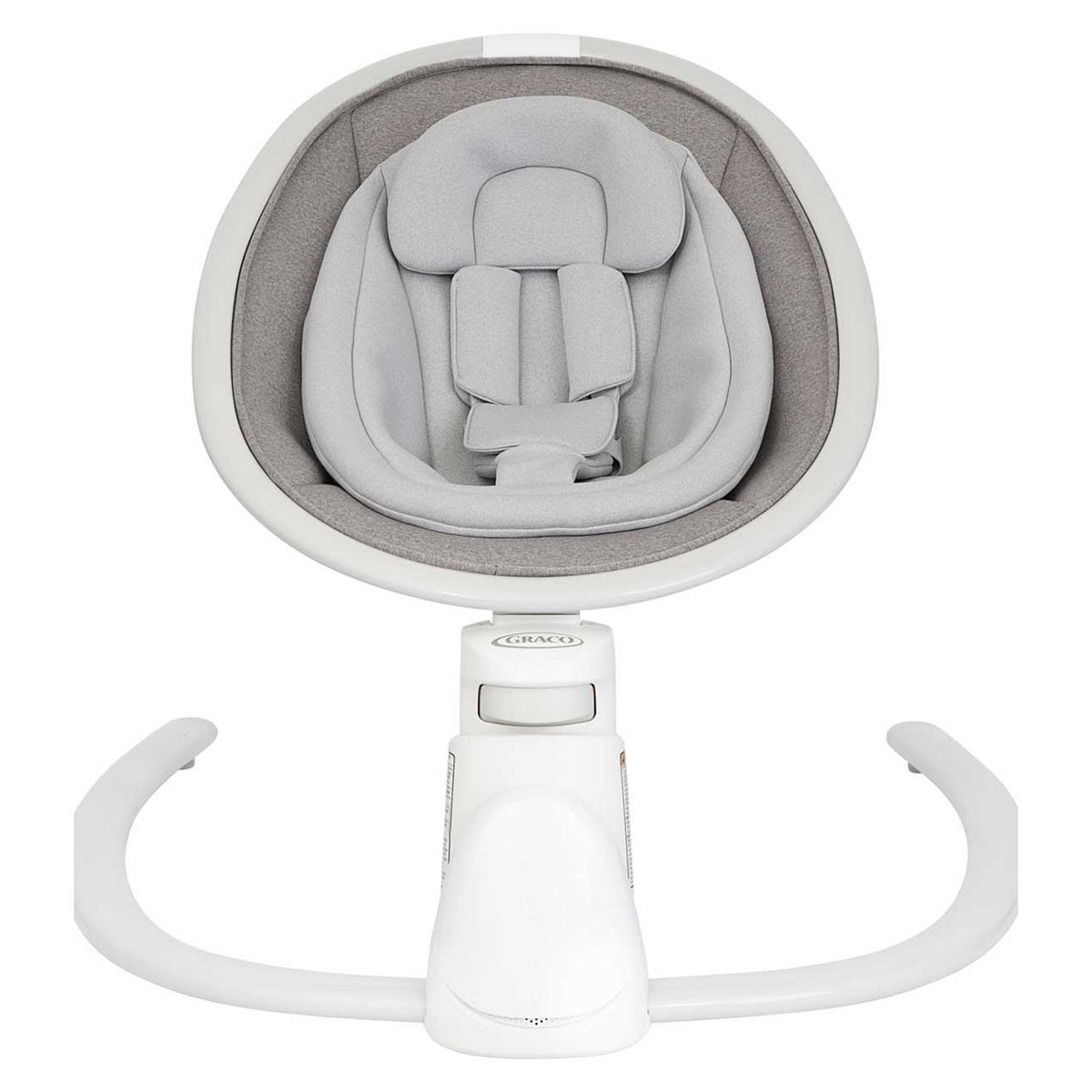 Graco Sway 'N Grow 3-In-1 Silent Swing With Bluetooth Technology In Heather