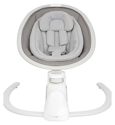 Graco Sway 'N Grow 3-In-1 Silent Swing with Bluetooth Technology in Heather