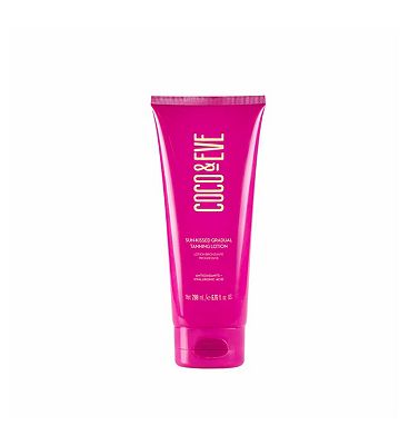 Coco & Eve sunny Honey Gradual Tanning Lotion 200ml