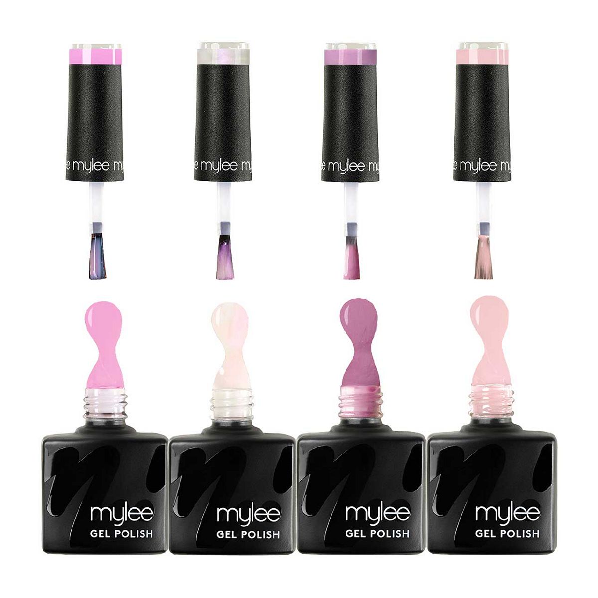 Mylee Gel Nail Polish Quad Pearls Of Wisdom 4 X 8ml