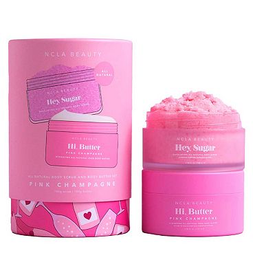 NCLA Pink Champagne Body Care Set  - 2 pcs Set 100ml each