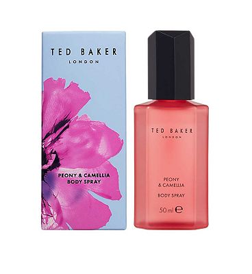 Ted Baker Peony & Camellia Body Spray 50 Ml