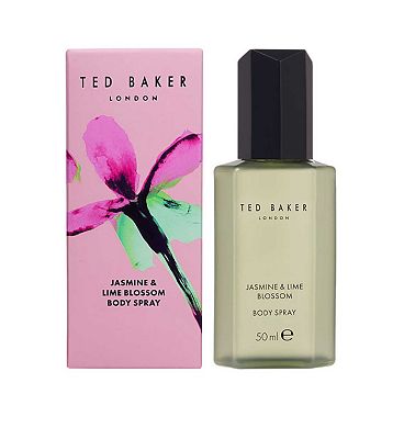 Ted Baker Jasmine & Lime Blossom Body Spray 50 Ml
