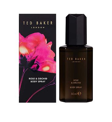 Ted Baker Rose & Orchid Body Spray 50ml