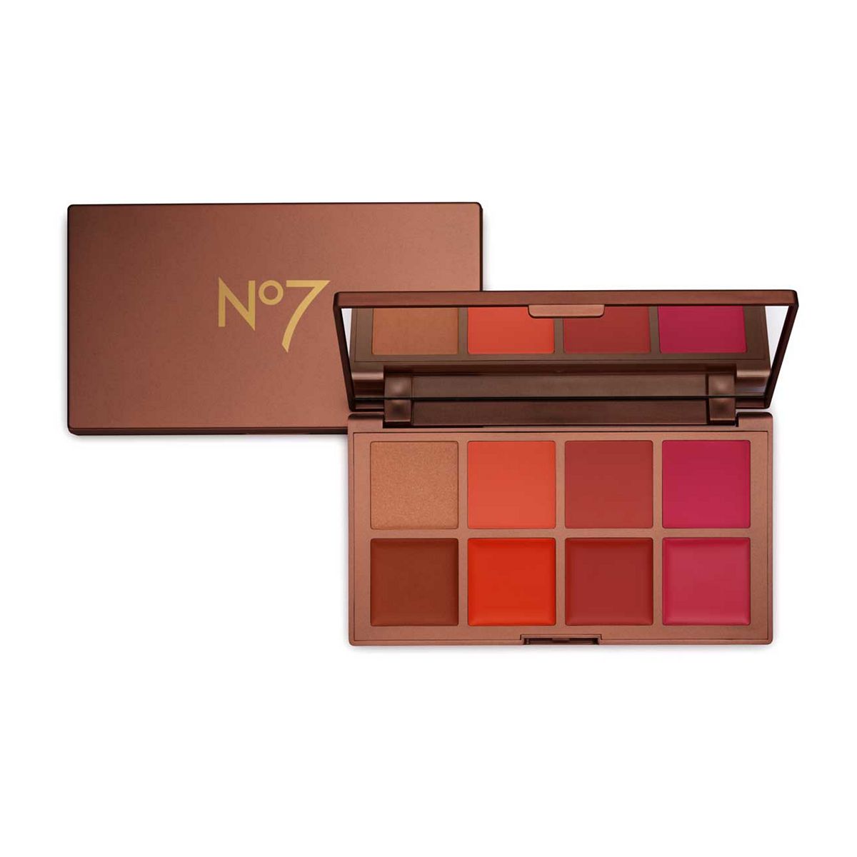 No7 Face & Eye 8 Pan Palette