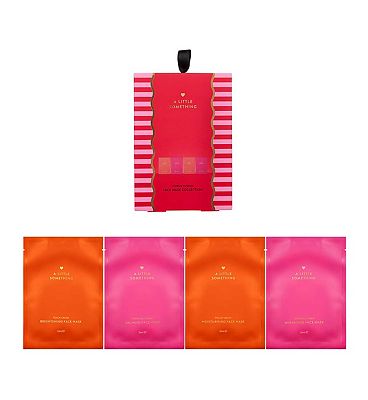 A Little Something Citrus Fusion Face Mask Collection