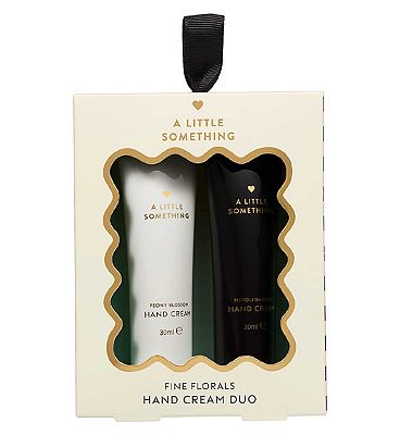 A Little Something Fine Florals Hand Cream Duo
