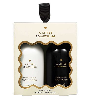 A Little Something Fine Florals Body Duo