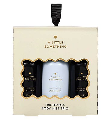 A Little Something Fine Florals Body Mist Trio