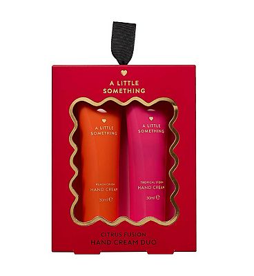 A Little Something Citrus Fusion Hand Cream Duo