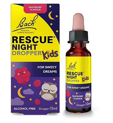 Rescue Remedy Kids Night Dropper Raspberry - 10ml