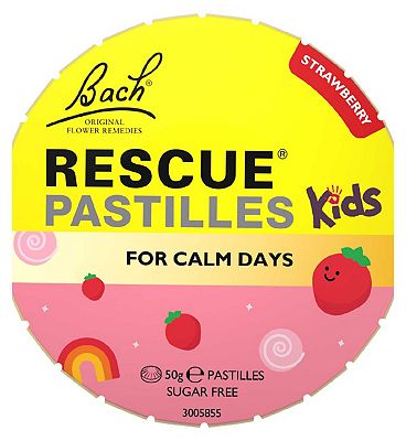 Rescue Remedy Kids Calm Days Pastilles Strawberry - 50g