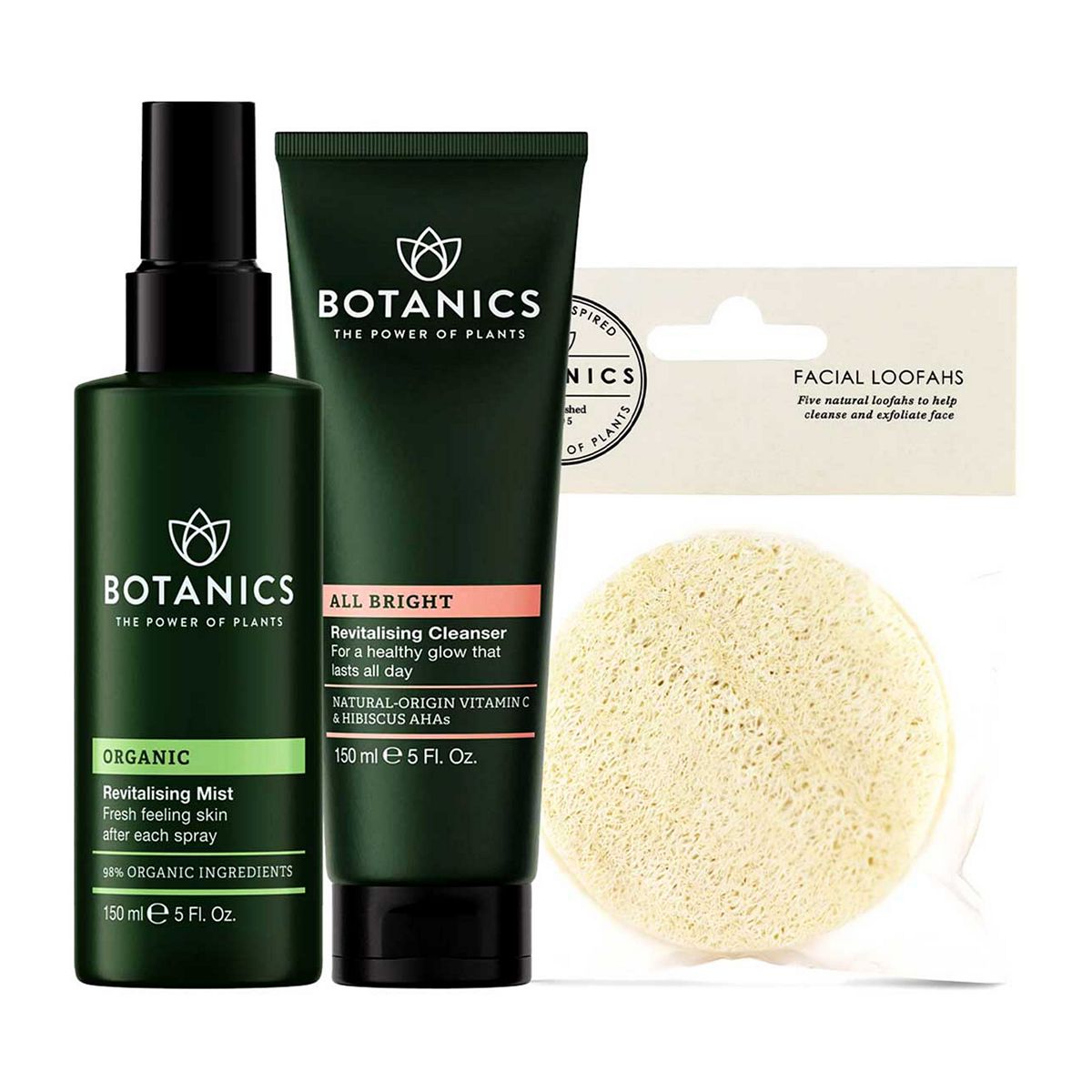 Botanics Cleanse And Tone Set