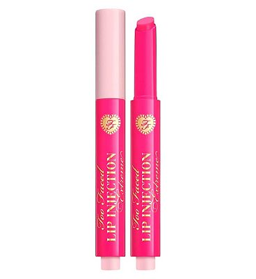 Too Faced lip injection extreme plumping clicks lip gloss voted most popular 1.5g Voted most popular