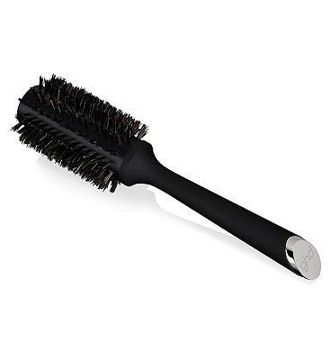 ghd The Smoother Natural Bristle Radial Hair Brush 35mm