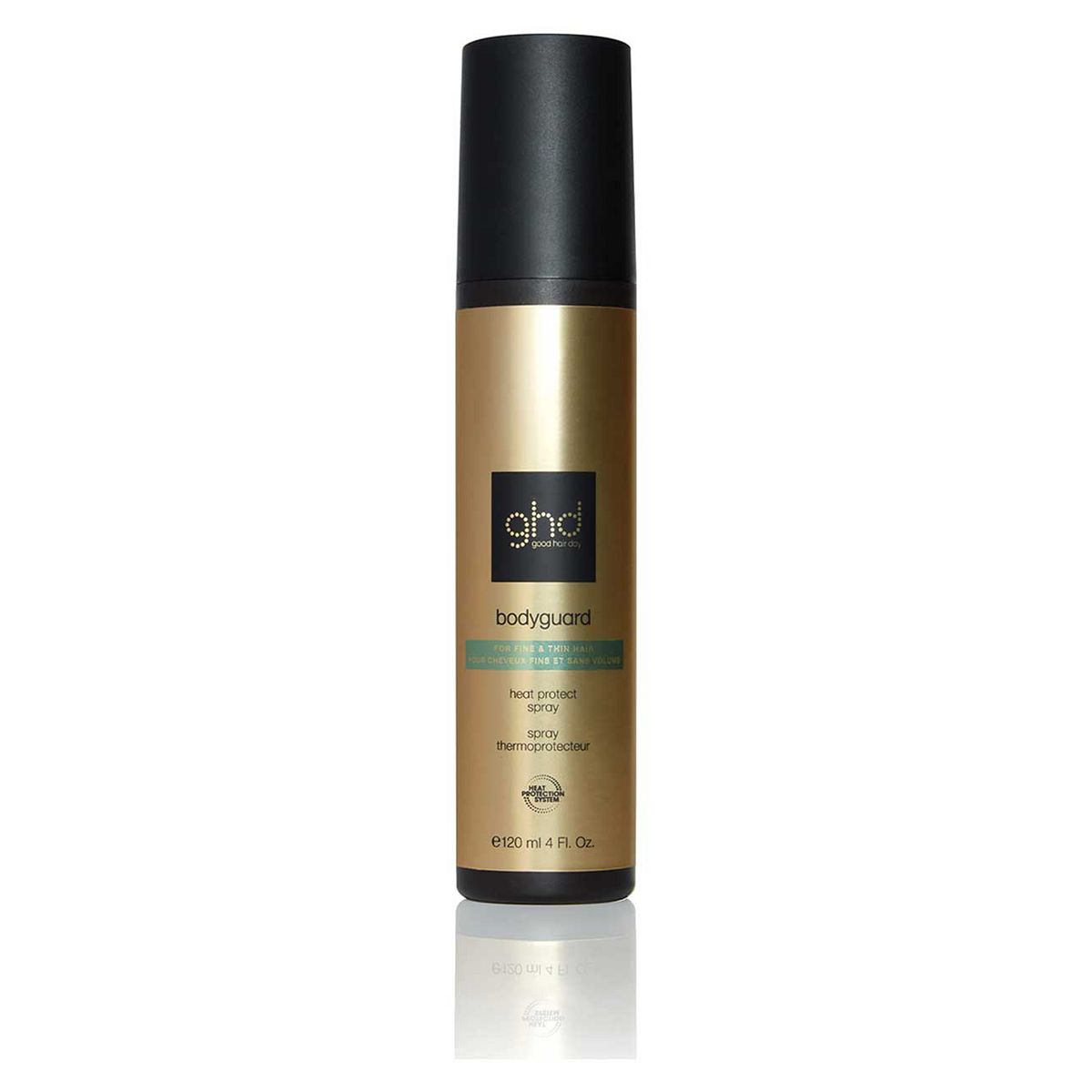 GHD Bodyguard - Heat Protect Spray For Fine, Thin Hair 120ml