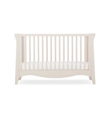 CuddleCo Clara Mini Cot Bed - Cashmere