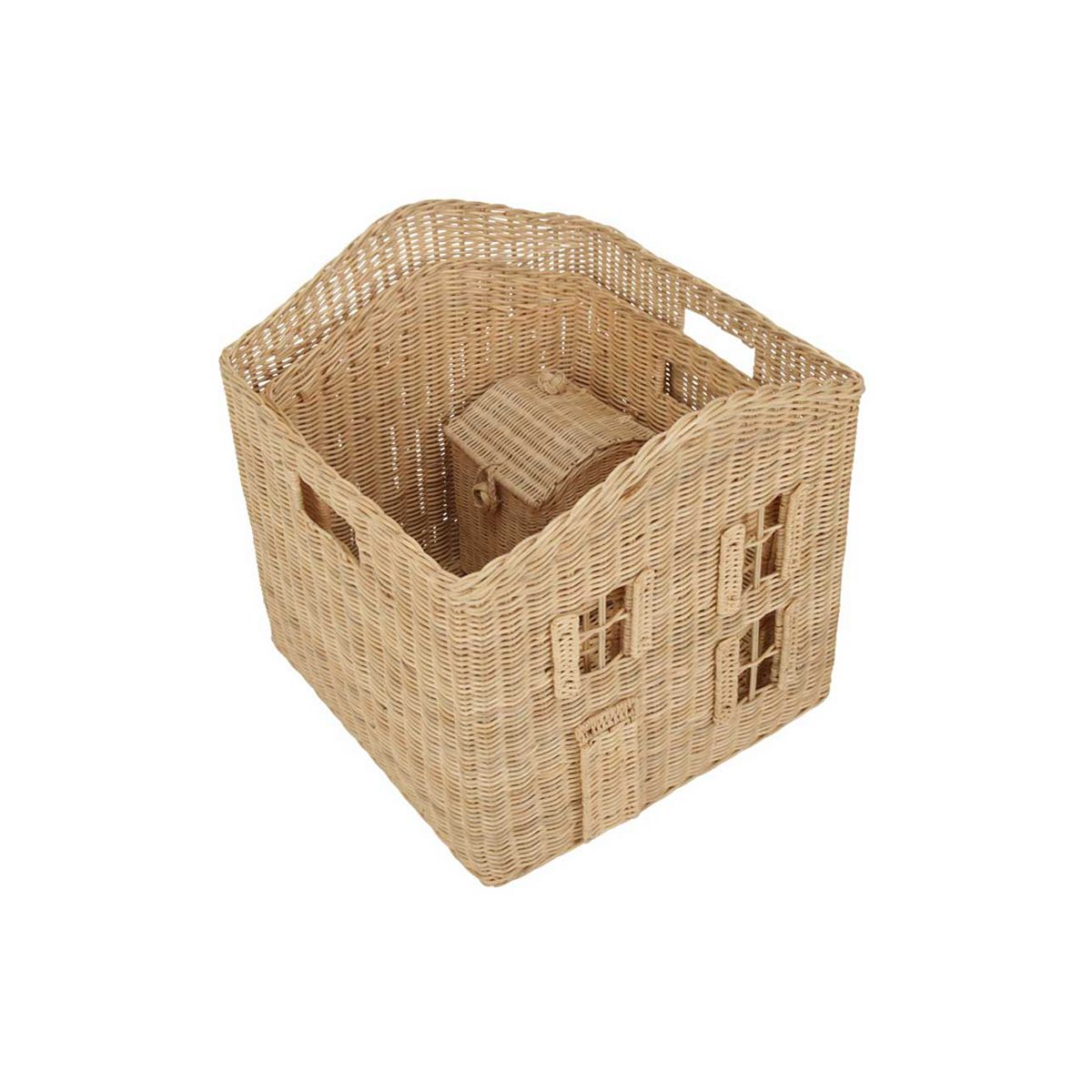 Cuddleco Country Cottage Storage Baskets - Set Of 3