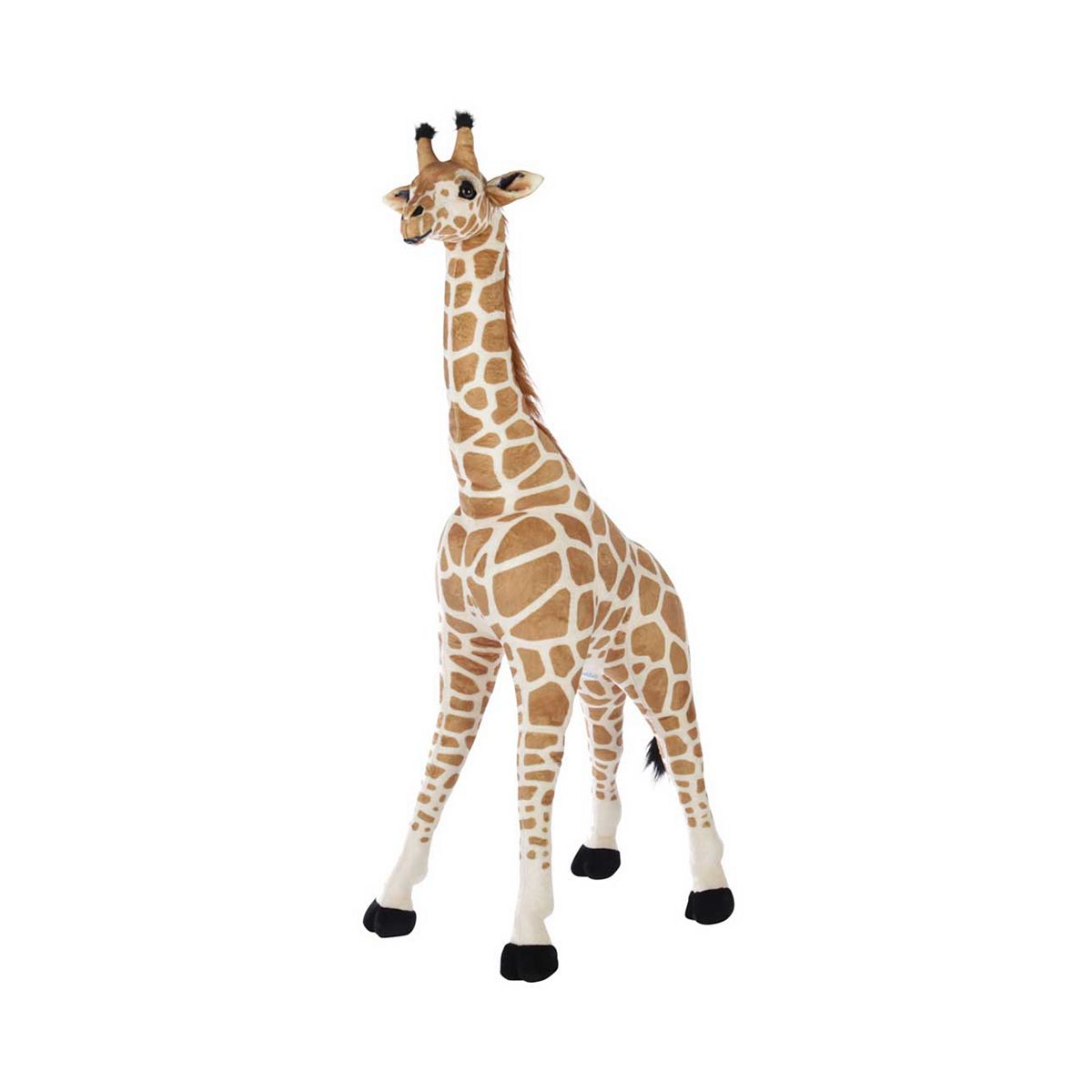 Cuddleco Medium Standing Giraffe Stuffed Animal