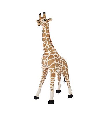 CuddleCo Medium Standing Giraffe Stuffed Animal