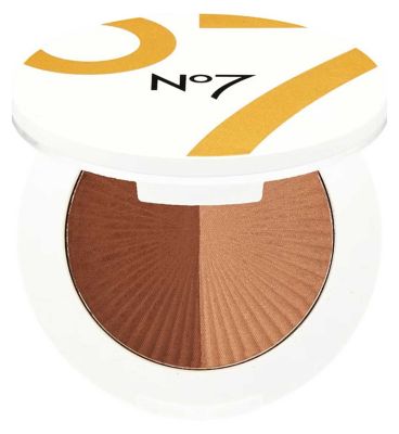 No7 Perfectly Bronzed Dual Bronzer 10g