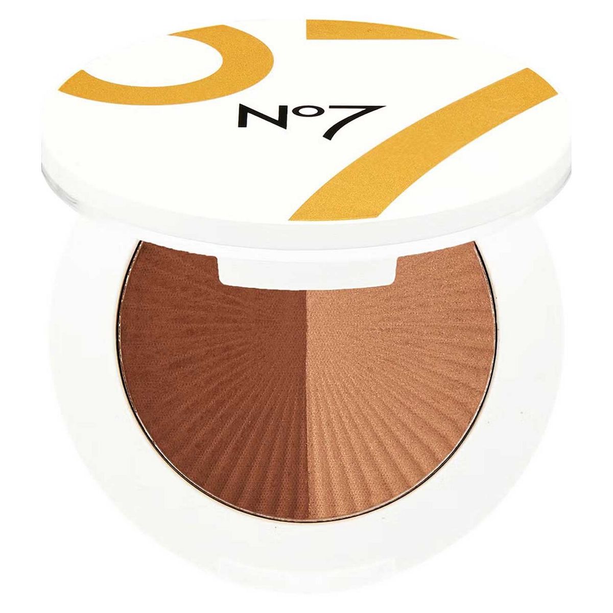 No7 Perfectly Bronzed Dual Bronzer 10g