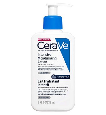 CeraVe Intensive Moisturising Lotion for Very Dry, Itchy Skin 236ml