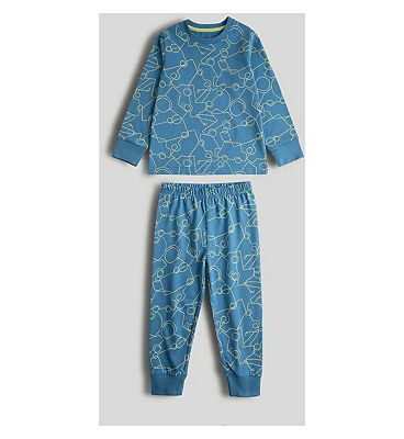Car Pyjamas 4-5 Years