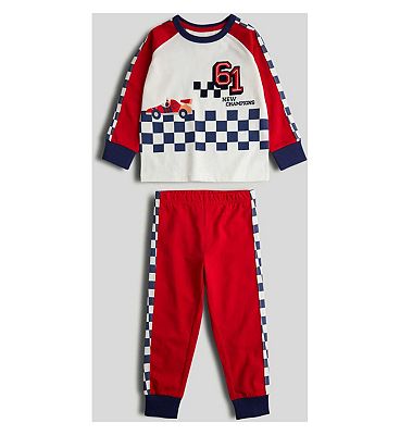 Racing Driver Pyjamas 4-5 Years