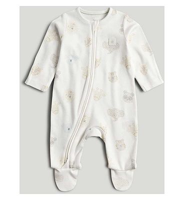 Safari Zip-Up All-in-One Up to 10lbs