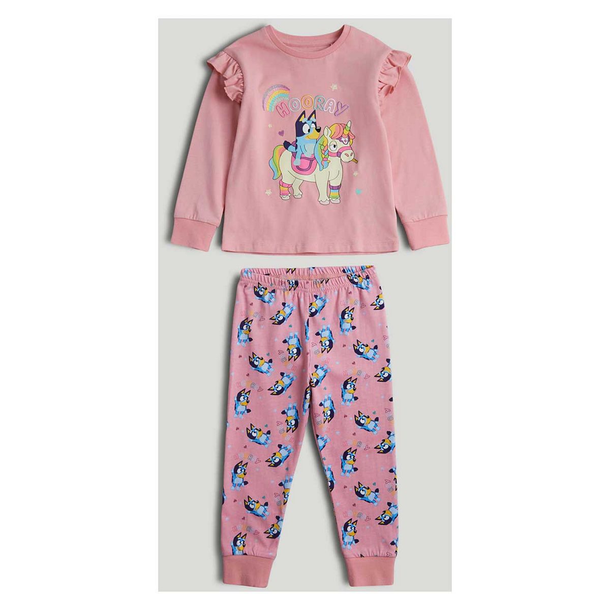 Mothercare Bluey Pyjamas 18-24 Months
