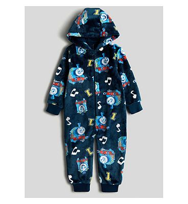 Thomas the Tank Engine Hooded Onesie 18-24 Months