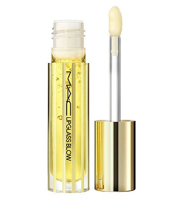 MAC Lipglass Blow  Plumping Oil Ginger Zinger 5ml