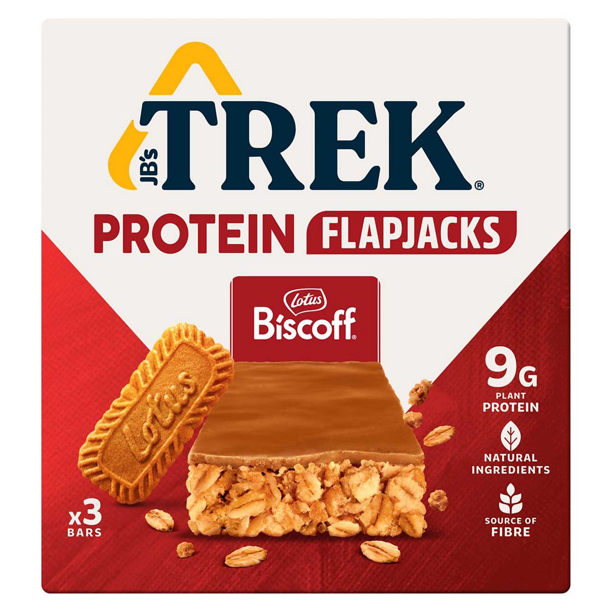 Trek Lotus Biscoff Flapjack Multipack 50G 3S