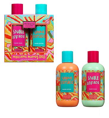 Arthouse Holding Hands Duo