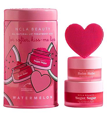 NCLA Dragonfruit & Acai Berries Lip Care 2 pcs Set - 5ml Mini Lip Scrub + 10ml Lip Balm