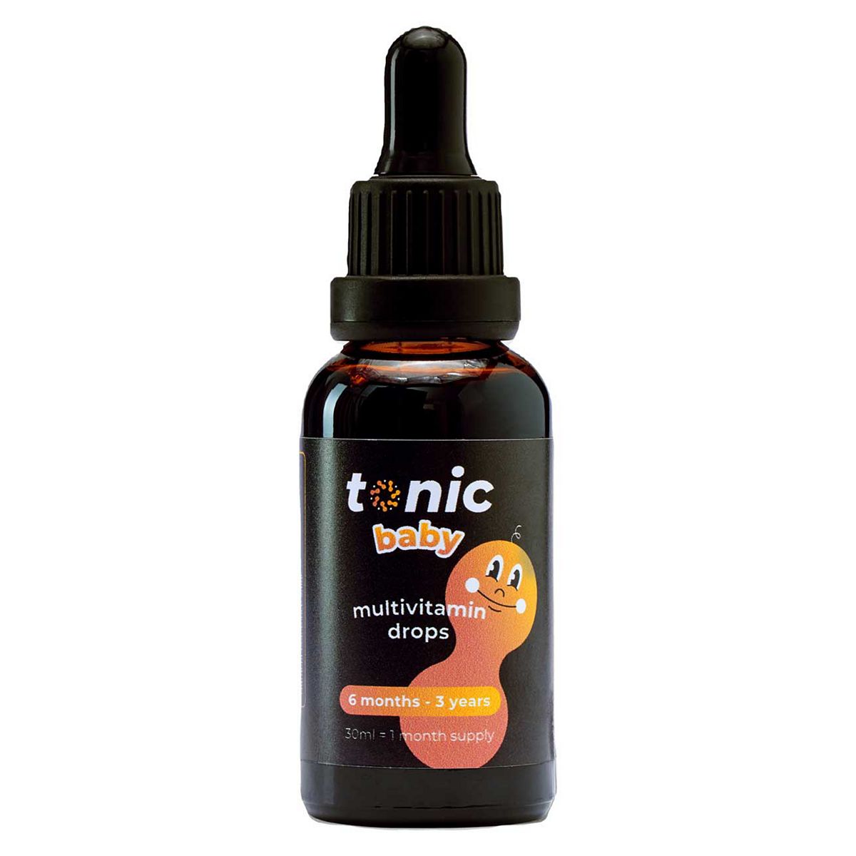 Tonic Health Baby Multivitamin Drops (6 To 36 Months) - 30Ml