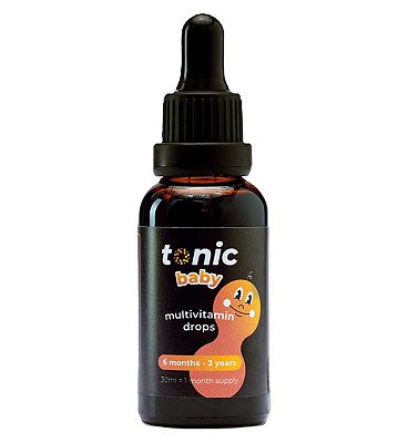 Tonic Health Baby Multivitamin Drops 6 To 36 Months 30Ml