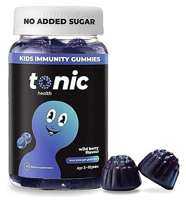 Tonic Health Kids Immunity Gummies Wildberry (3 to 12 years) - 30s