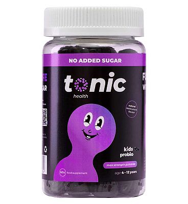 Tonic Health Kids Gummies Blackcurrant (3 to 12 years) - 30s