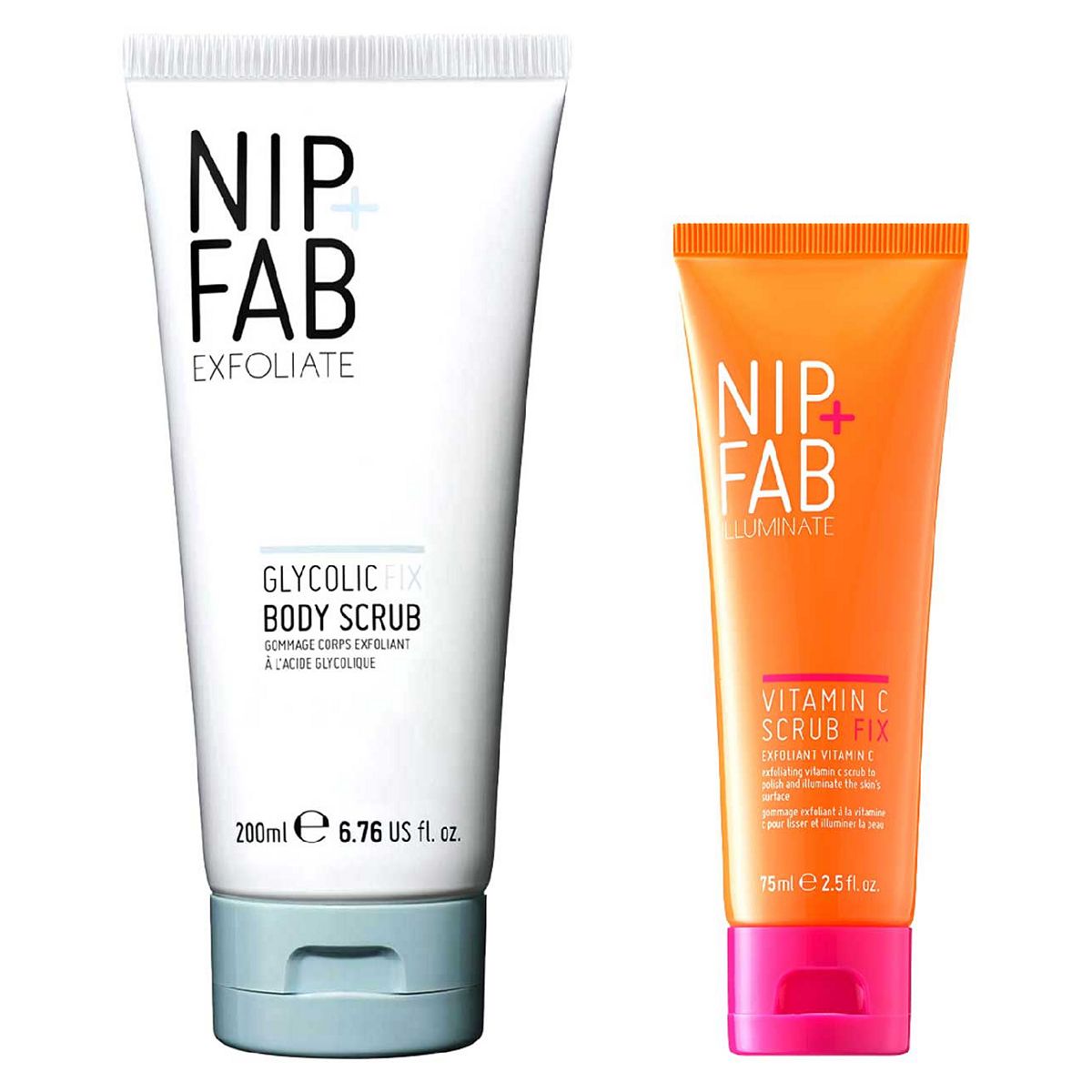 Nip+Fab Nip & Fab Total Body Scrub Duo